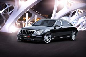 Mercedes-Benz S-Class Rocket 900 6.3 V12 by Brabus 2015 года